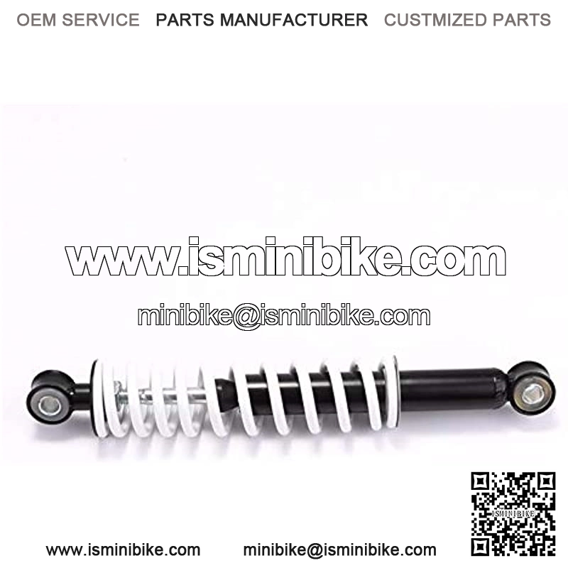 Motorcycle Shock Absorber 275mm 10.8" Front Suspension Spring 350lbs Fit for 50cc-125cc ATV Go Kart Buggy 4 Wheeler Coolster Taotao Kazuma Motorcycle Shock Absorber - Image 2