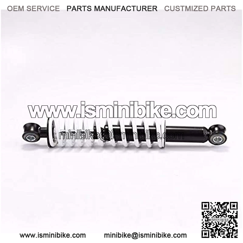 Motorcycle Shock Absorber 275mm 10.8" Front Suspension Spring 350lbs Fit for 50cc-125cc ATV Go Kart Buggy 4 Wheeler Coolster Taotao Kazuma Motorcycle Shock Absorber - Image 3