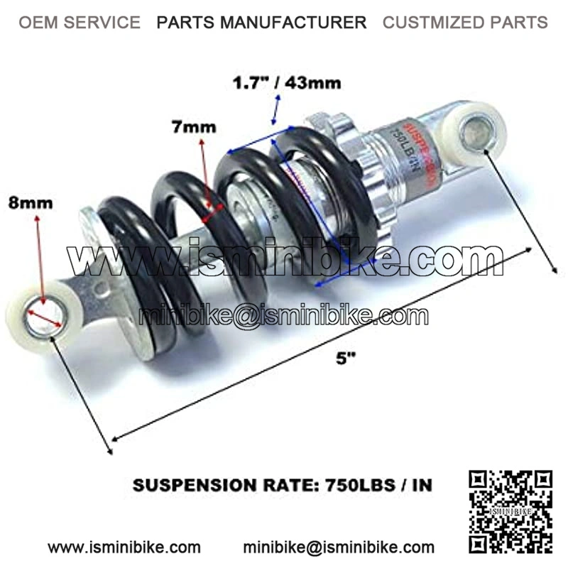 196cc 6.5 Hp (Honda GX200 Clone) Ignition Coil for the Baja Mini Bike MB165 & MB200 (Baja Heat, Mini Baja, Baja Warrior) - Image 2