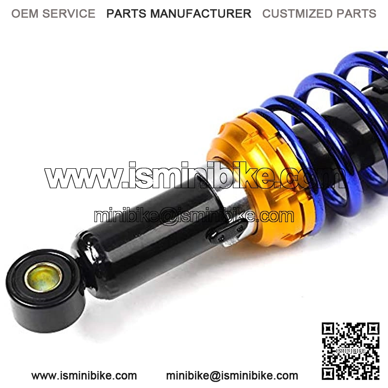 for Motorcycle Replacement Blue Round Ends Universal After Market Fit for Scooter ATV Go Kart Quad Dirt Sport Bikes 12.5 inch 320mm Gas Air Shock Absorbers Suspension - Image 3