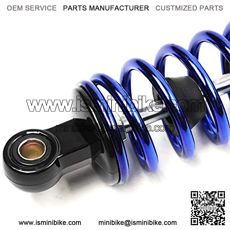 for Motorcycle Replacement Blue Round Ends Universal After Market Fit for Scooter ATV Go Kart Quad Dirt Sport Bikes 12.5 inch 320mm Gas Air Shock Absorbers Suspension - Image 4