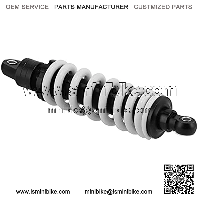 Motorcycle Shock Absorbers Rear Suspension,11.4in Universal Shock Absorber Rear Suspension Adjustable Dam Compatible with Motorcycle ATV Go Karts - Image 3