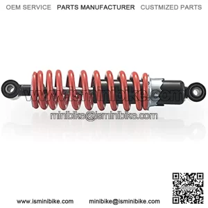 290mm 11.4" Shock Absorber Rear Suspension For 90cc-150cc Pit Quad Dirt Bike 4 Wheels ATV