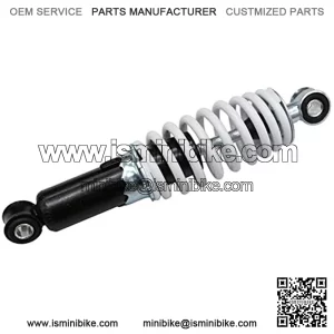 Motorcycle Suspension Strut Motorcycle 235mm 9.25" Rear Shock Absorbers Suspension Spring Shocker Fit for Moto Bike Fit for Quad ATV Go Kart Buggy 70cc 110cc Motorcycle Shock Absorber