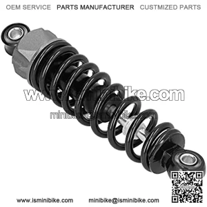 Shock Absorber, 8.3in Steel Alloy Spring Shock Absorber Rear Suspension Adjustable Spring Pressure Universal for Motorcycle Scooter ATV Off-road Vehicle Moped
