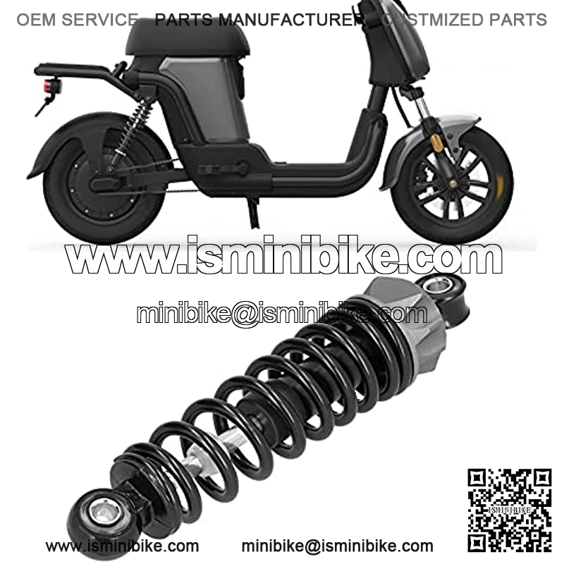 Shock Absorber, 8.3in Steel Alloy Spring Shock Absorber Rear Suspension Adjustable Spring Pressure Universal for Motorcycle Scooter ATV Off-road Vehicle Moped - Image 4