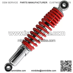 10.6" 270mm Spring Assist Load Carrier Front Shocks for ATV Go Kart Quad Bike 4 Wheeler