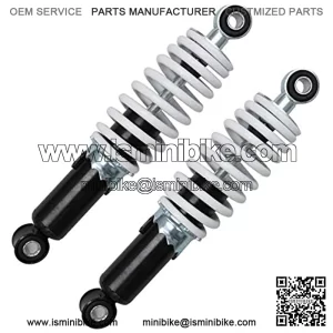 Pair 9.25" 235mm Rear Spring Assist Load Carrier Shocks for ATV Go Kart Quad Bike 4 Wheeler