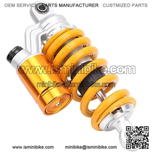 Shock Absorber, Suspension Damper Front/Rear 240mm W/Air Tank Fit for Motorcycle ATV Off Roader Universal