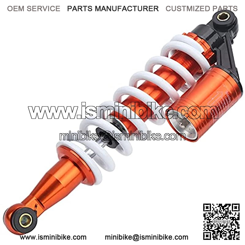 Rear Shock Damper Spring,Rear Shock Absorber Suspension Damper 350mm Universal for ATVs GoKarts Dirt Bike