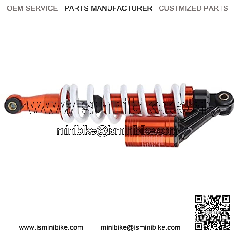 Rear Shock Damper Spring,Rear Shock Absorber Suspension Damper 350mm Universal for ATVs GoKarts Dirt Bike - Image 2