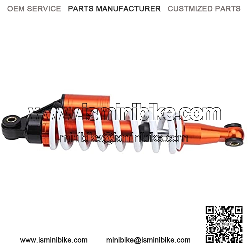 Rear Shock Damper Spring,Rear Shock Absorber Suspension Damper 350mm Universal for ATVs GoKarts Dirt Bike - Image 4