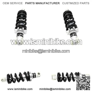 4 X 150mm 750lb Rear Shock Absorber Shocker Suspension for ATV Go Kart Buggy
