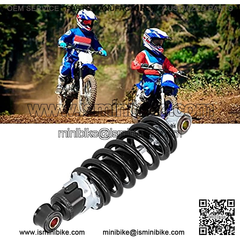 Suspension Spring, 7.9in Steel Alloy Spring Shock Absorber Rear Suspension Damper Adjustable Spring Pressure Universal for Motorcycle Scooter ATV Off-road Vehicle Moped Go Kart - Image 3