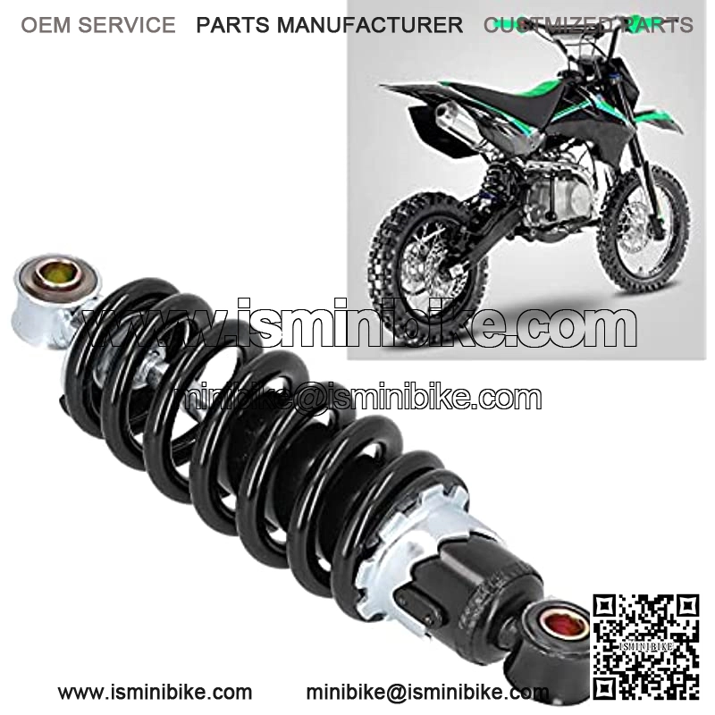 Suspension Spring, 7.9in Steel Alloy Spring Shock Absorber Rear Suspension Damper Adjustable Spring Pressure Universal for Motorcycle Scooter ATV Off-road Vehicle Moped Go Kart - Image 4