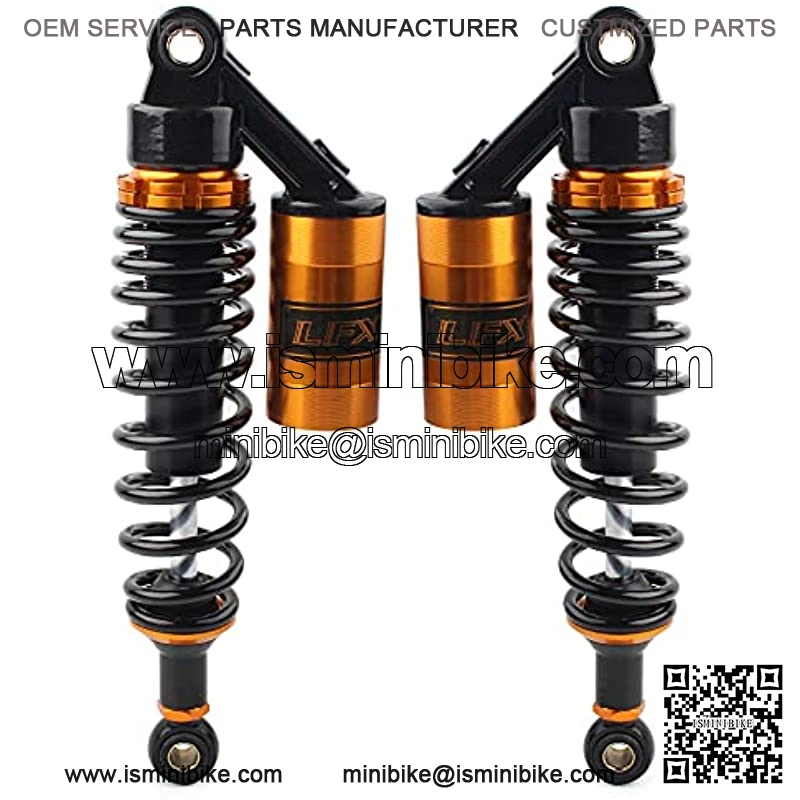 1 Pair Universal 280mm 11" Motorcycle Air Shocks ATV Shock Absorber UTV Shocks Rear Suspension For Honda, For Suzuki, For Yamaha, For Kawasaki - Image 2