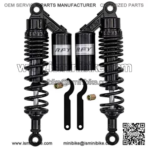 12 5/8" 320mm Rear Shock Absorber Suspension for ATV Quad Go Kart Dirt Sport Bikes