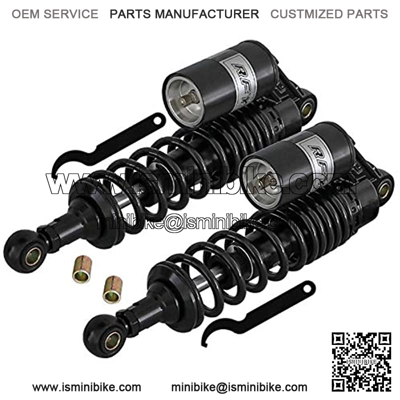 320mm 12.59Inch Rear Shock Absorber Suspension for ATV Quad Go Kart Dirt Sport Bikes