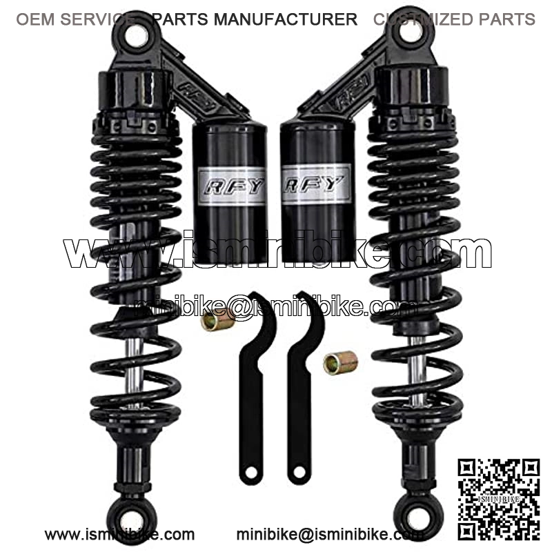 320mm 12.59Inch Rear Shock Absorber Suspension for ATV Quad Go Kart Dirt Sport Bikes - Image 3