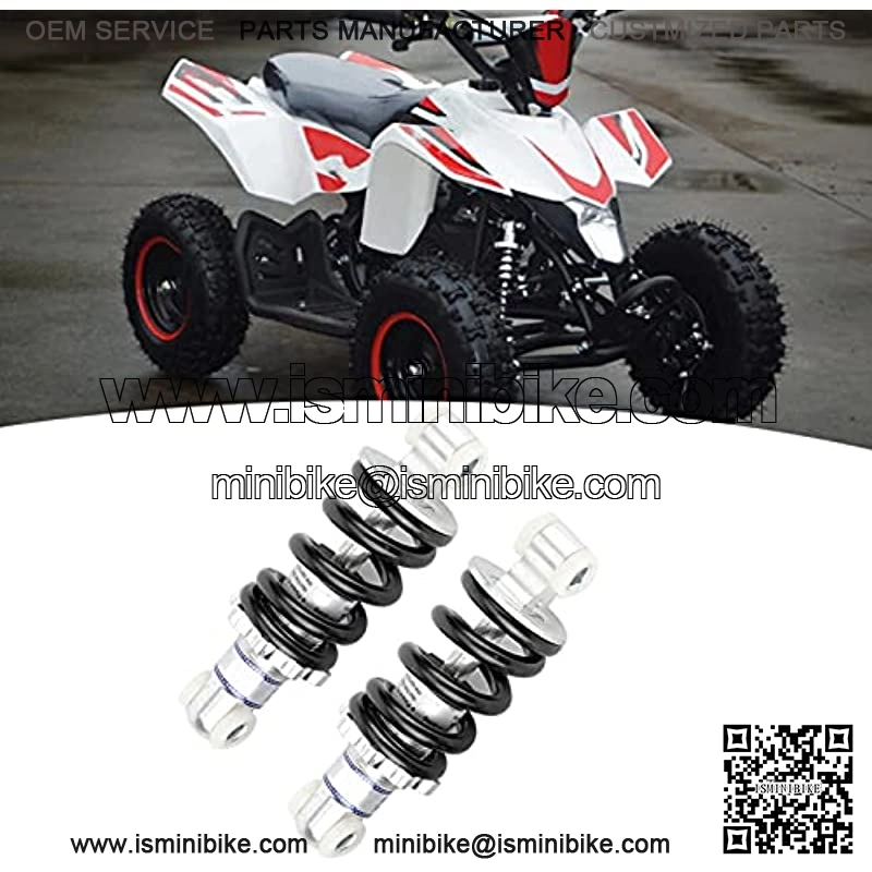 Shock Suspension, Shock Damper Metal Shell for ATV Go-Kart Scooter 49CC - Image 2