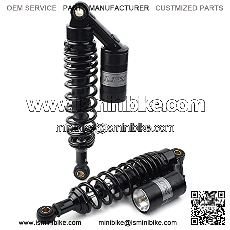 Universal Motorcycle 320mm 12.5" Black Air Shocks ATV UTV Rear Suspension Shocks For ATV UTV Go Kart Quad Dirt Bikes - Image 3
