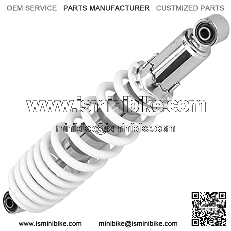 01 Rear Suspension Damper, Shock Absorption Management Suspension Spring 14.6in for ATV for Motorcycle