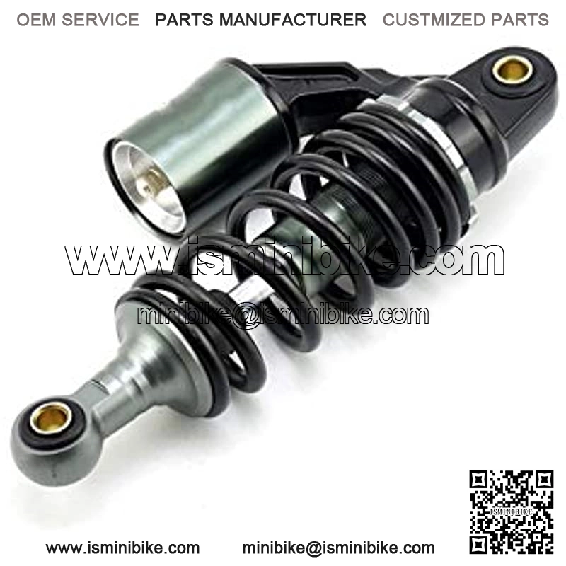Motorcycle Suspension Strut Universal 220mm 8.6" Motorcycle Air Shock Absorber Rear Suspension Fit for Motor E-Bike Electric Fit for ATV Quad Go Karts Motorcycle Shock Absorber - Image 4