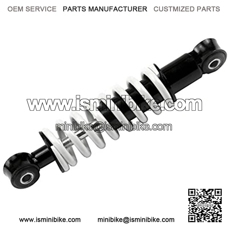 190mm 7.5" Rear Shock Absorber Suspension for Mini Dirt Pit Bikes Go Kart