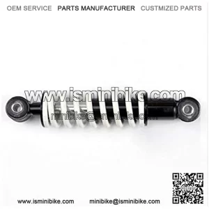 190mm 250LBS Motorcycle Rear Back Suspension Shock Absorber Spring Off-Road Fit for Mini Moto ATV Pit Quad Dirt Bike Go Kart Buggy Motorcycle Rear Shock Motorcycle Shock Absorber