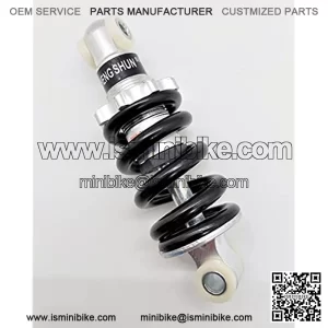 4.9" 750LBS Front Shock Absorber Shock Damper Suspension for the 196cc KT196 Go-Kart HiSun HS200GK Go-Kart ATV Scooter