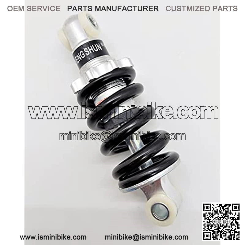 4.9" 750LBS Front Shock Absorber Shock Damper Suspension for the 196cc KT196 Go-Kart HiSun HS200GK Go-Kart ATV Scooter