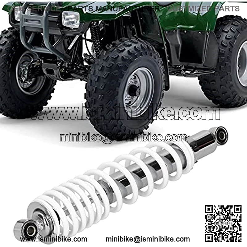Shock Strut, 15in Adjustable Spring Pressure Overall Shock Absorption Rear Suspension Damper for Motorcycle for ATV for Go Karts - Image 2
