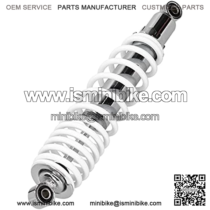 01 Rear Suspension Damper, Superior Steel Alloy Suspension Spring for Motorcycle for ATV for Go Karts