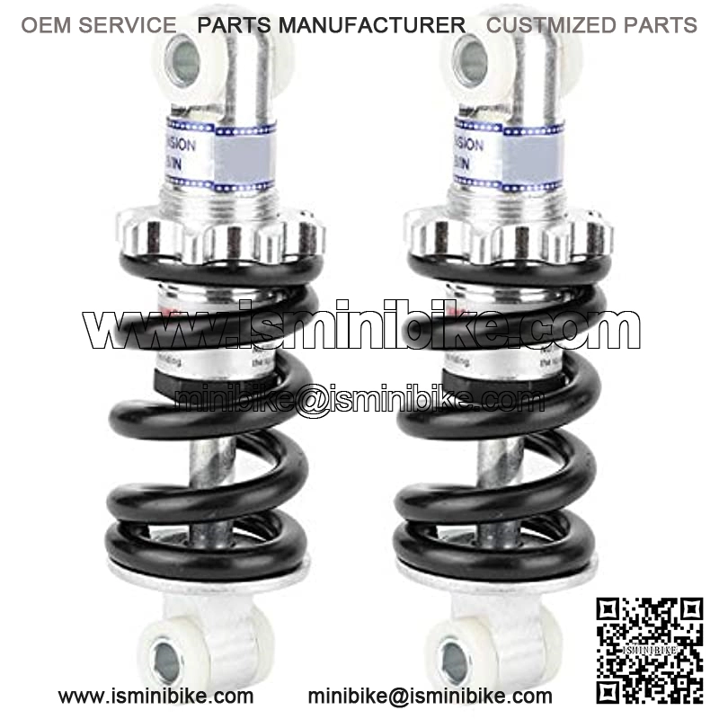 Rear Shock Damper Shock Suspension 125mm Shock Damper Shock Damper ATV Accessory Replacement Rear Suspension Shock Damper Motorcycle Rear Air Shock Absorbers