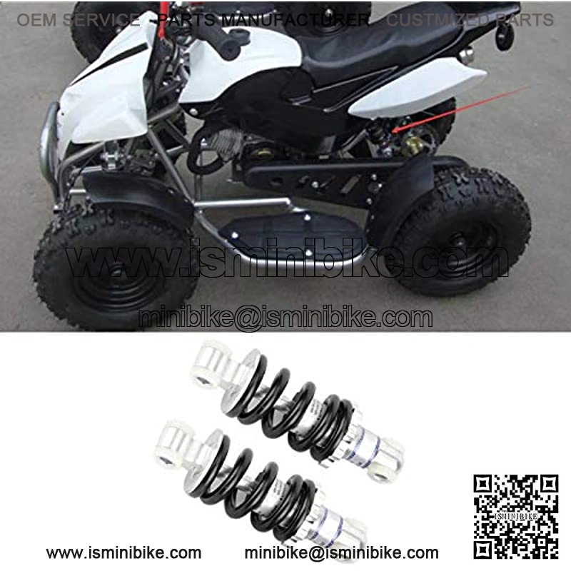 Rear Shock Damper Shock Suspension 125mm Shock Damper Shock Damper ATV Accessory Replacement Rear Suspension Shock Damper Motorcycle Rear Air Shock Absorbers - Image 4