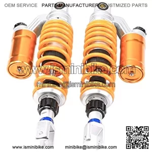 320mm 12.5" Motorcycle Shock Absorber Rear Suspension for ATV Go Kart Quad Dirt Sport Bikes