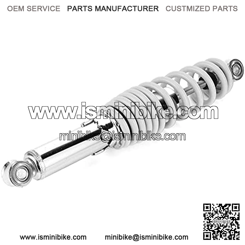 Front Suspension Kit, 12.6in Front Shock Absorbers Suspension Damper Steel Alloy Parts for PIT Dirt Bike ATV Go Kart - Image 3