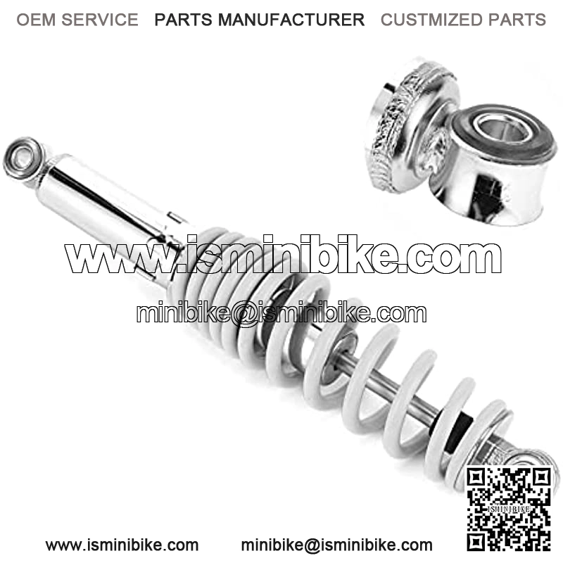 Front Suspension Kit, 12.6in Front Shock Absorbers Suspension Damper Steel Alloy Parts for PIT Dirt Bike ATV Go Kart - Image 4