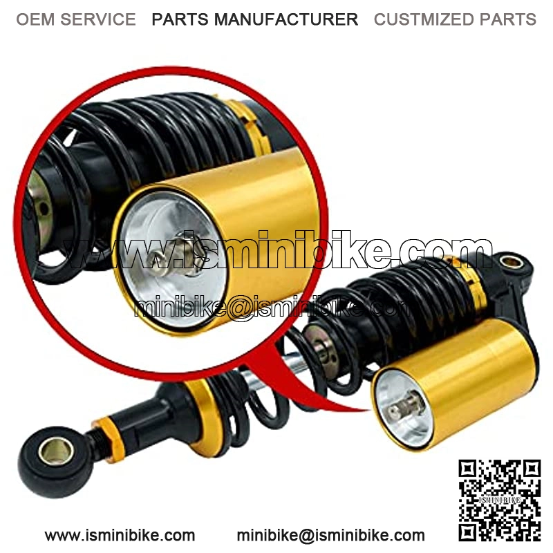 Motorcycle Universal 320mm Rear Air Shocks Absorber for Honda Kawasaki Suzuki Yamaha Go Kart Scooters Sport Street Bike - Image 4