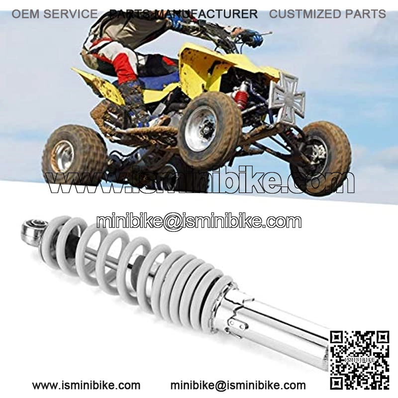 12.6in Front Shock Absorbers Suspension Damper Steel Alloy Parts Shock Strut Assembly Front Shock Absorber Bolts for PIT Dirt Bike ATV Go Kart - Image 3
