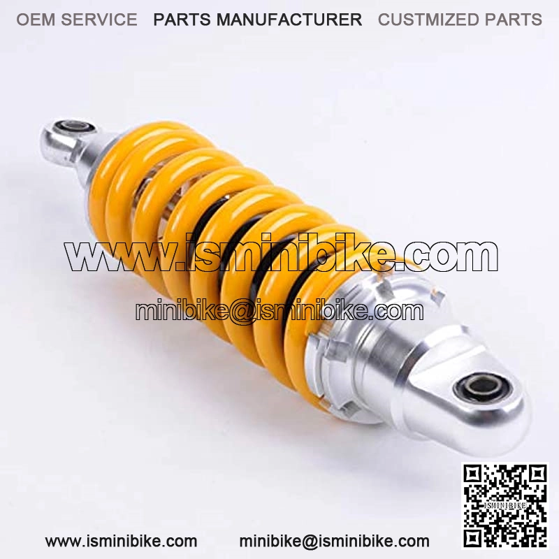 1 Piece Shock Absorber 360mm 14.2 inches Round Ends Motorcycle Replacement Universal for Scooter Atv Quad Dirt Sport Bike Go Kart Suzuki Kawasaki Yamaha Yellow - Image 4