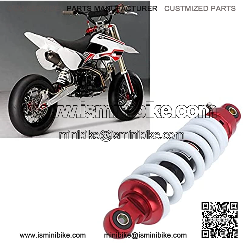 Rear Shock-11in Rear Shock Absorber Suspension Damper 1000lbs Maximum Load Universal for ATV Motorcycle Gokart - Image 2