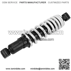 Shock Absorber, CNC aluminum alloy + high strength steel 285mm/11.22in Motorcycle Universal Shock Absorber Adjustable for Suzuki ATV Go Kart Dirt Bikes