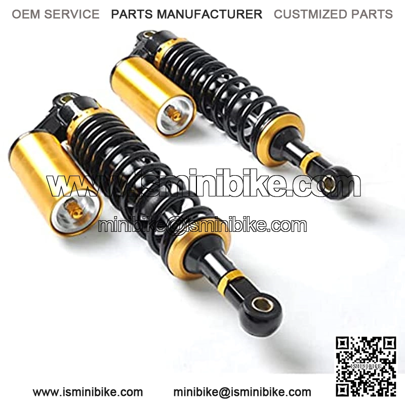 Motorcycle Universal 340mm Rear Air Shocks Absorber for Honda Kawasaki Suzuki Yamaha Go Kart Scooters Sport Street Bike - Image 2