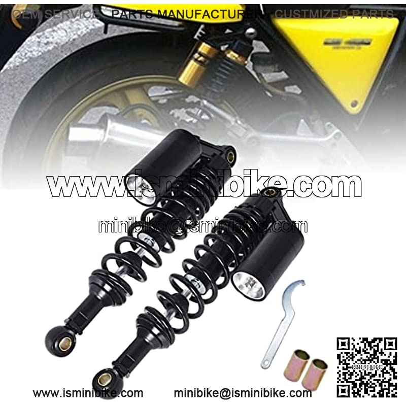 12.5in 320mm Universal Shock Absorbers Rear Suspension Replacement for Honda CB Yamaha Gokart Kawasaki Suzuki Quad