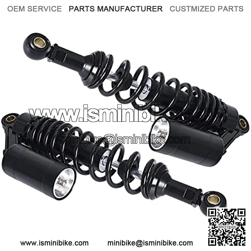 12.5in 320mm Universal Shock Absorbers Rear Suspension Replacement for Honda CB Yamaha Gokart Kawasaki Suzuki Quad - Image 2