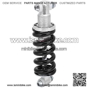 Shock Absorber Suspension for Mini Dirt Pit Bikes Go Kart, 5.9in 1500lb Rear Shocks Suspension Bumper Spring Damper for Folding Bike Electric Scooters