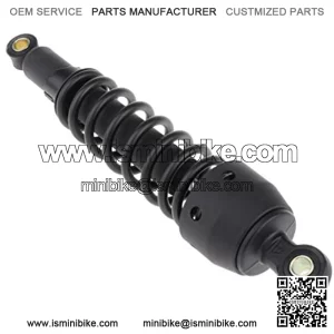 335mm 13 inch Motorcycle Rear Shock Absorber Suspension Universal Compatible for Motorcycle Dirt Bike Go Kart Quad (Black)