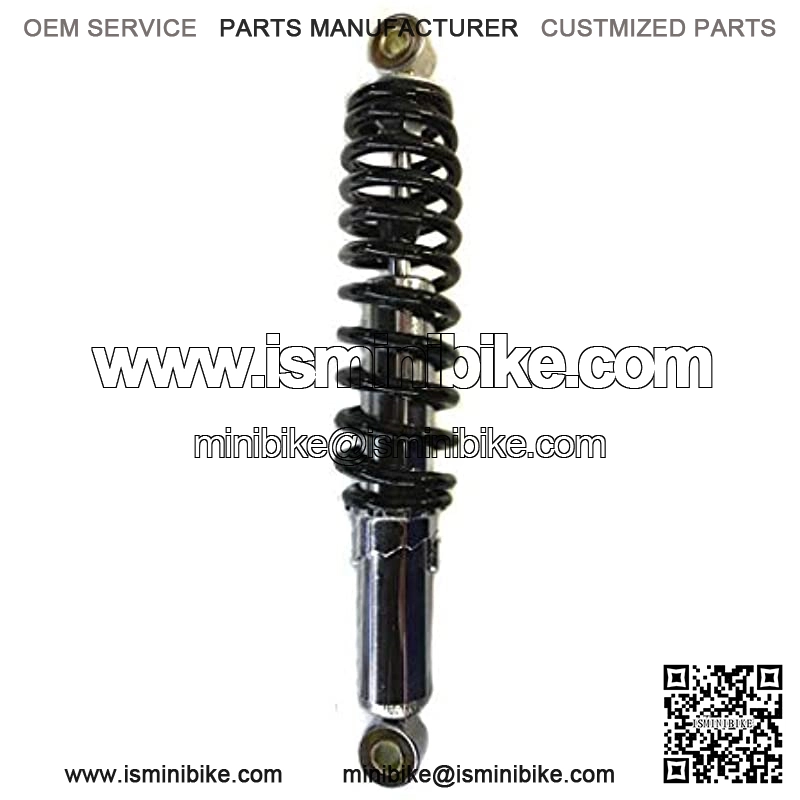 JA-ALL Front 12" Adjustable Shock Absorber for ATV Dirt Bike Go Kart Motorcycle