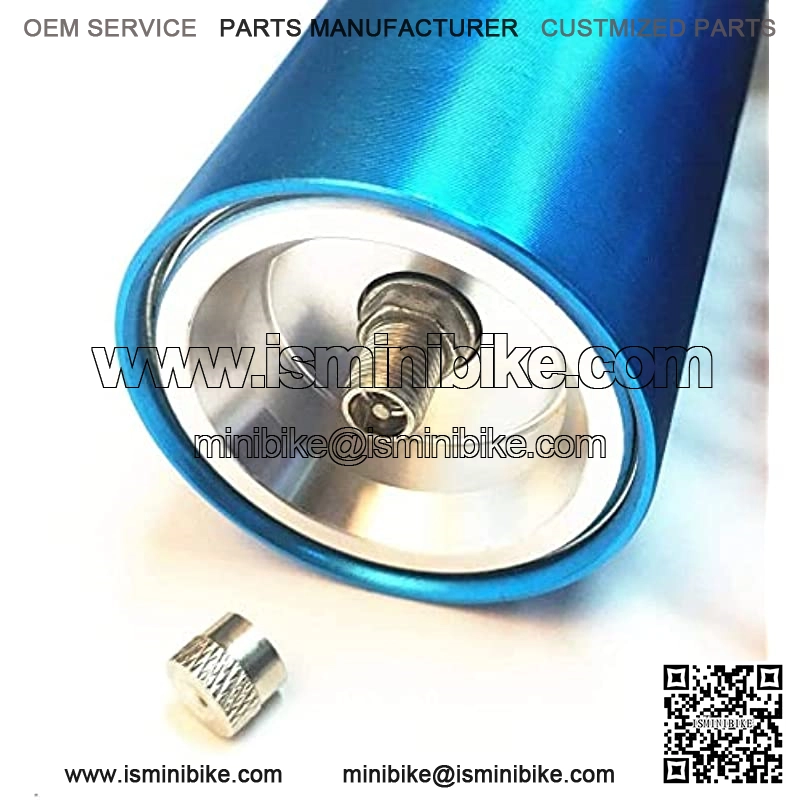 340mm Motorcycle Air Shock Absorbers Universal Fit for Honda Suzuki Yamaha Kawasaki ATV Go Kart Quad Dirt Sport Bike Blue - Image 3